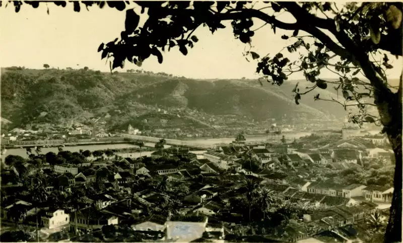Foto 7: Vista parcial da cidade : Cachoeira, BA