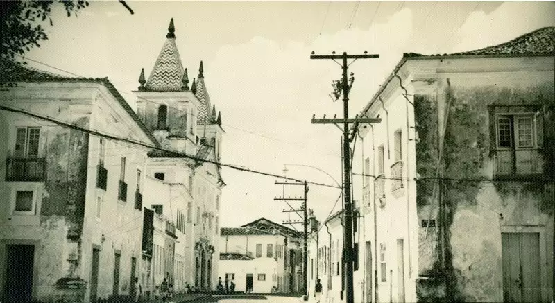 Foto 15: Rua Ana Nery : Igreja Matriz Nossa Senhora do Rosário : Cachoeira, BA