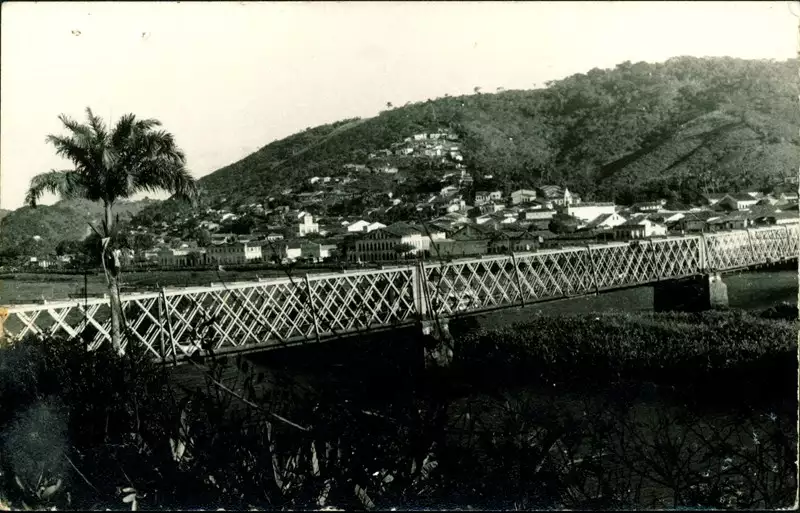 Foto 19: Ponte D. Pedro II : Rio Paraguaçu : Cachoeira, BA