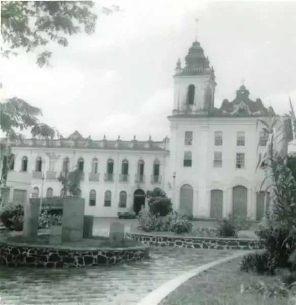 Foto 22: Hospital e Igreja São João de Deus : Praça Doutor Aristides Milton : Cachoeira, BA