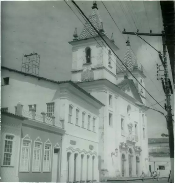 Foto 28: Museu Hansen Bahia na Casa de Ana Nery : Igreja Matriz Nossa Senhora do Rosário : Rua Ana Nery : Cachoeira, BA