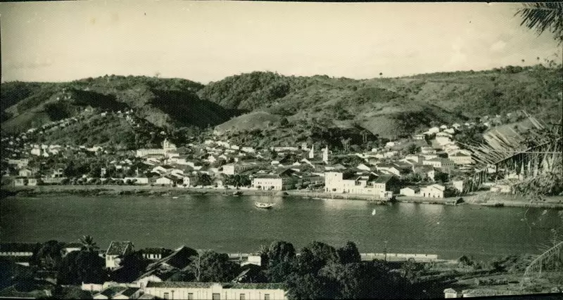 Foto 34: Vista parcial da cidade : Cachoeira, BA
