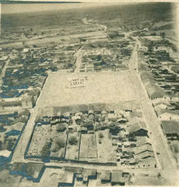 Foto 1: Vista aérea da cidade : Caculé, BA