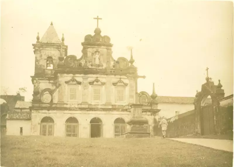 Foto 1: Convento de Santo Antonio : Cairu, BA