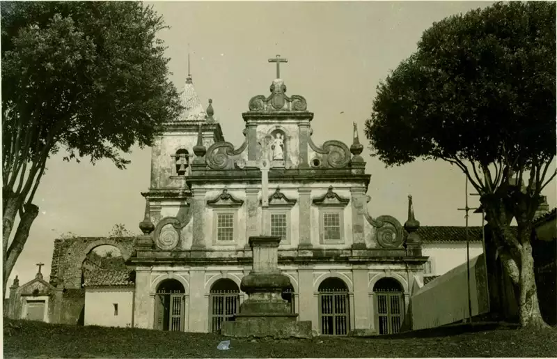 Foto 3: Convento de Santo Antonio : Cairu, BA