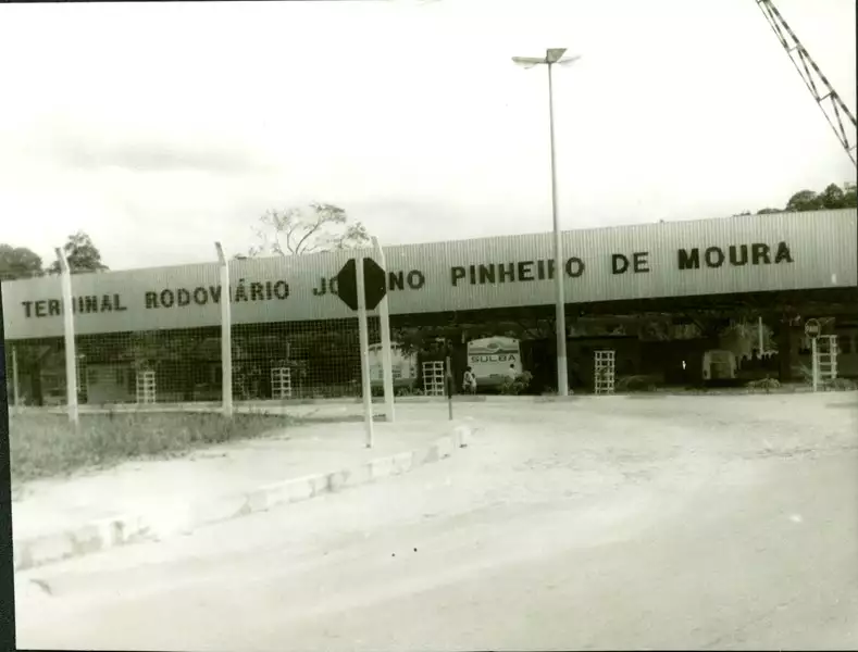 Foto 2: Terminal Rodoviário Joviano Pinheiro de Moura : Camacan, BA