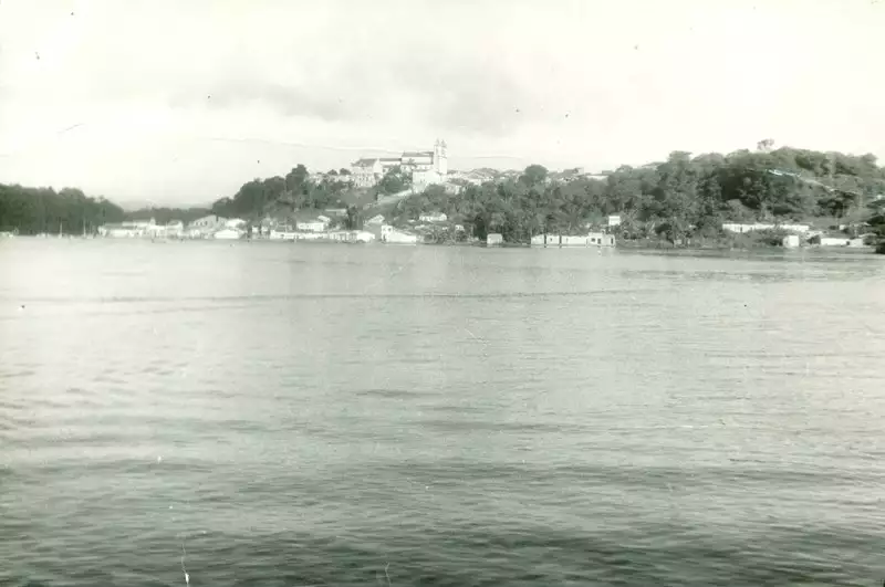 Foto 11: Vista parcial da cidade : Camamu, BA
