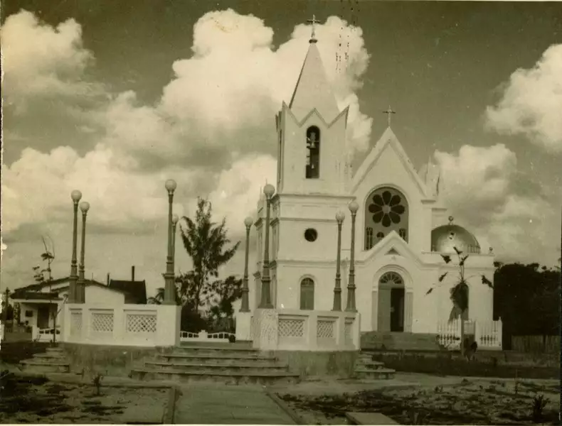 Foto 14: Igreja Matriz de São Boaventura : Canavieiras, BA