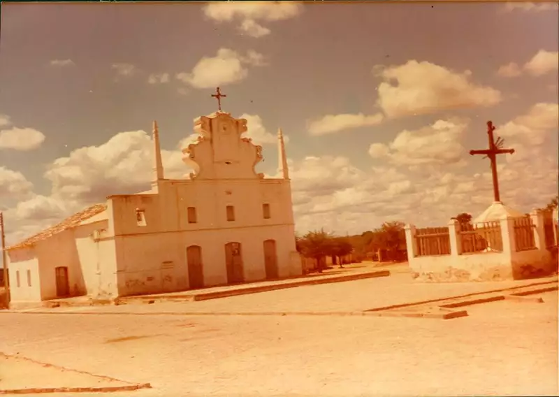 Foto 6: Igreja Matriz Senhor do Bonfim : Chorrochó, BA