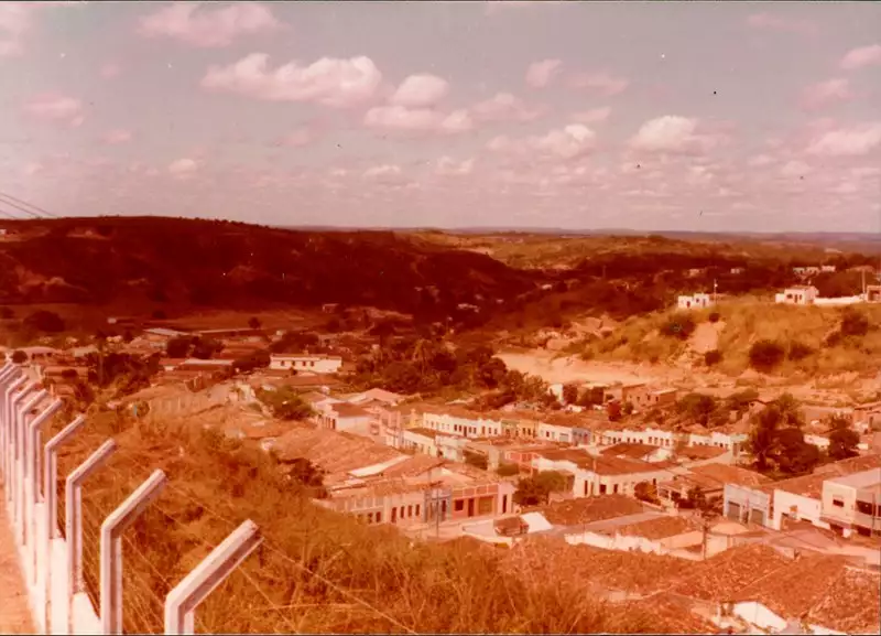 Foto 2: Vista parcial da cidade : Cícero Dantas, BA