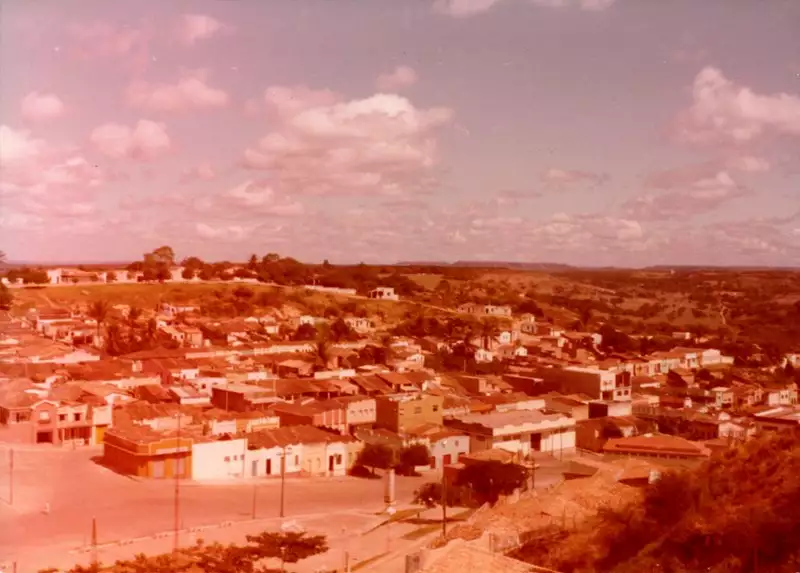 Foto 3: Vista parcial da cidade : Cícero Dantas, BA
