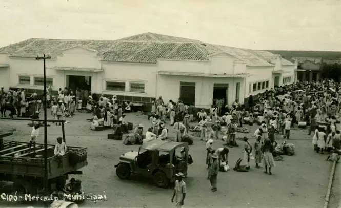 Foto 5: Mercado municipal : Cipó, BA