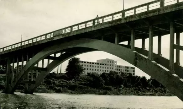 Foto 12: Ponte Getúlio Vargas sobre o Rio Itapicuru : Hotel Termal : Cipó, BA