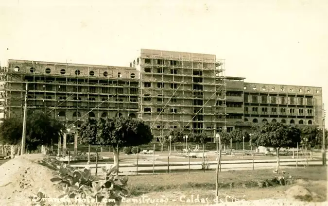 Foto 15: Grande Hotel em construção : Cipó, BA