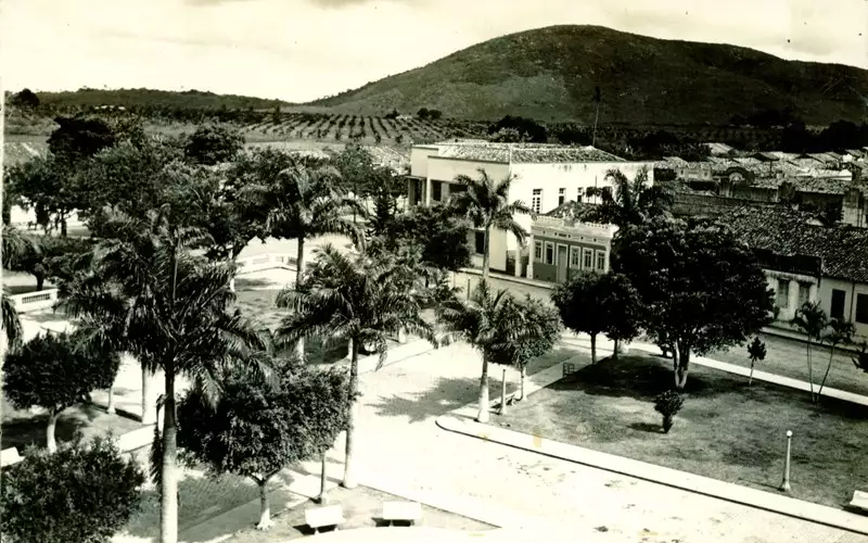 Foto 1: Vista parcial da cidade : Conceição da Feira, BA