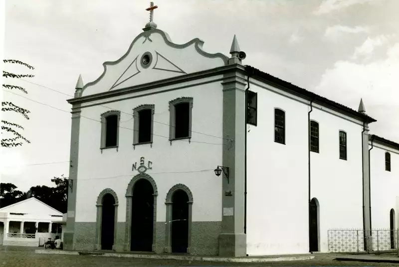 Foto 3: Igreja Matriz Nossa Senhora da Conceição : Conceição do Almeida, BA