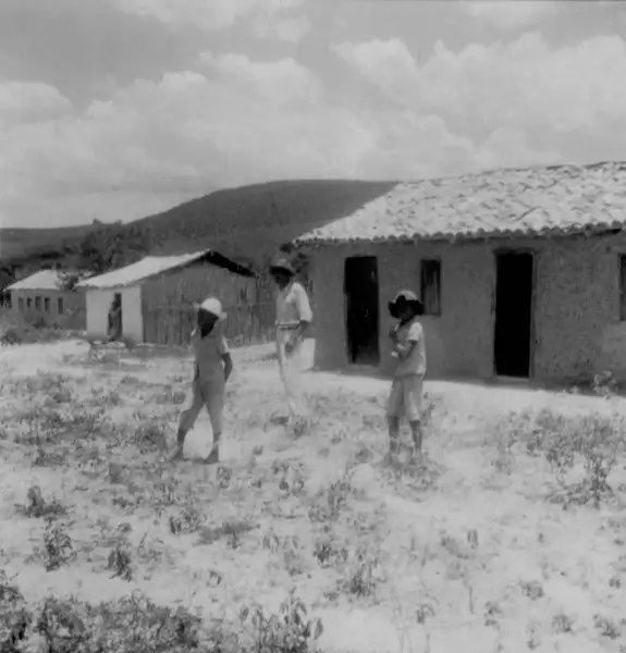 Foto 1: Casas no Arraial de Cutia em Conceição do Coité (BA)