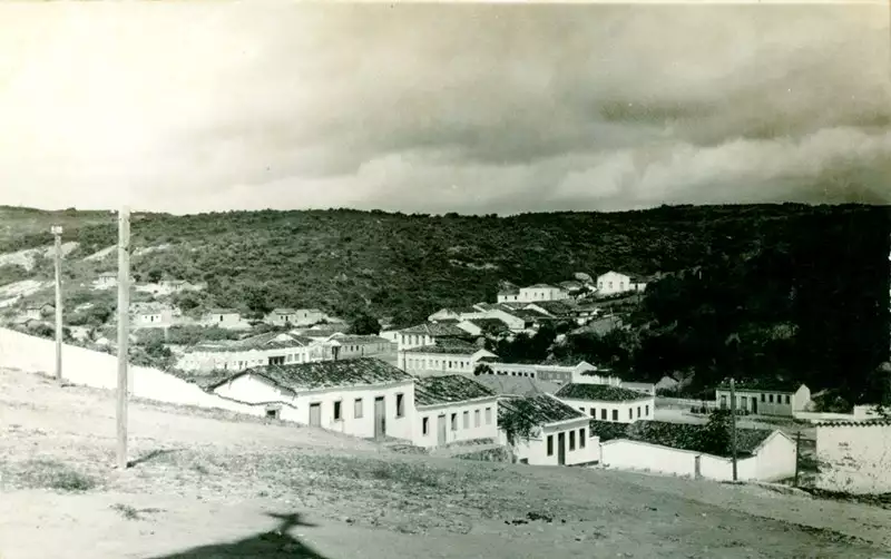 Foto 10: Vista panorâmica da cidade : Encruzilhada, BA