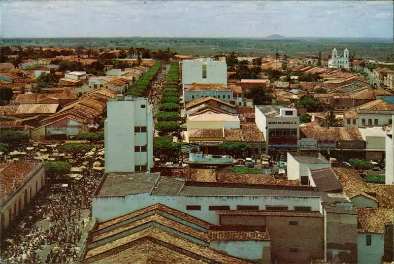 Foto 15: Vista [panorâmica] da cidade : Feira de Santana, BA