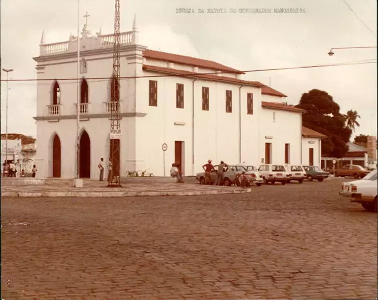 Foto 2: Igreja de Nossa Senhora da Conceição : Governador Mangabeira, BA