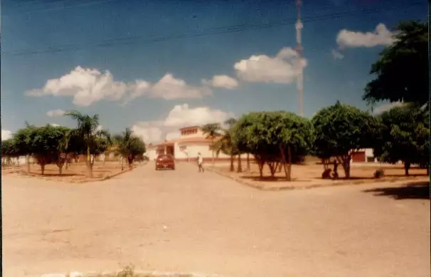 Foto 1: Vista parcial da cidade : Guajeru, BA