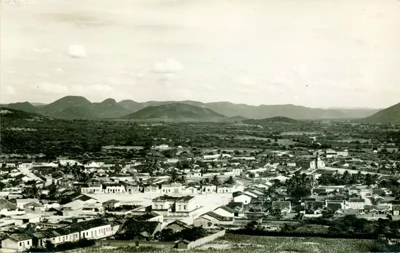 Foto 14: Vista panorâmica da cidade : Guanambi, BA