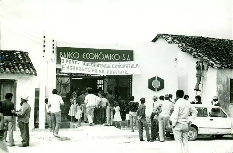Foto 1: Banco Econômico S.A. : Ibicoara, BA