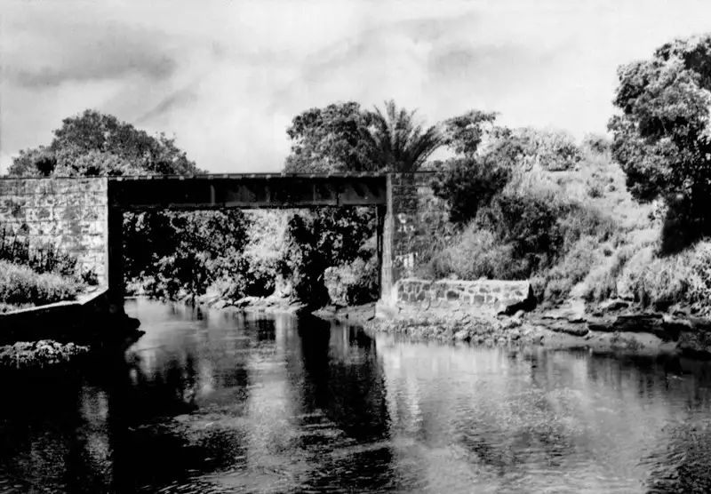 Foto 1: Trecho do canal de Itaipe - Ilhéus (BA)