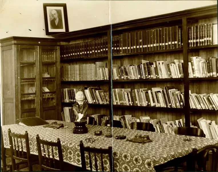 Foto 52: [Vista interna da] Biblioteca de Olavo Bilac : Ilhéus, BA