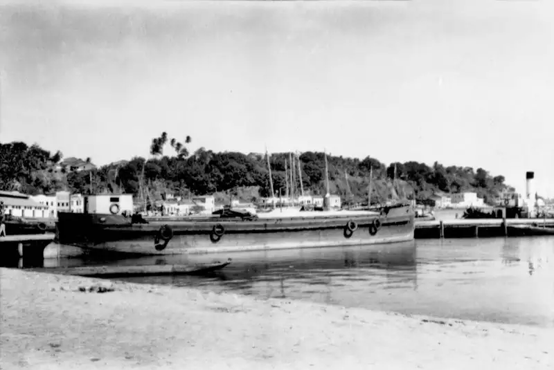 Foto 56: Alvarenga no porto de Ilhéus (BA)