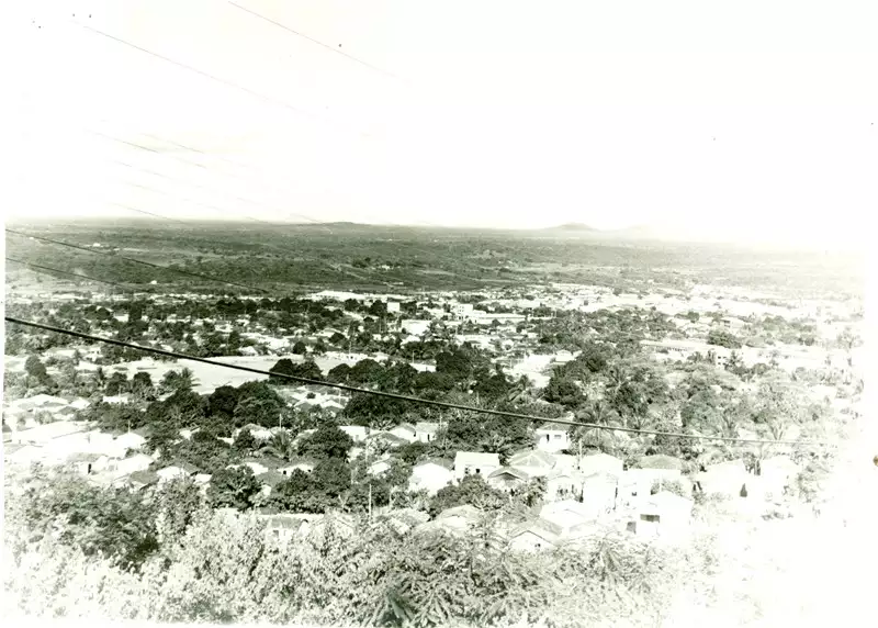 Foto 6: Vista panorâmica da cidade : Itaberaba, BA