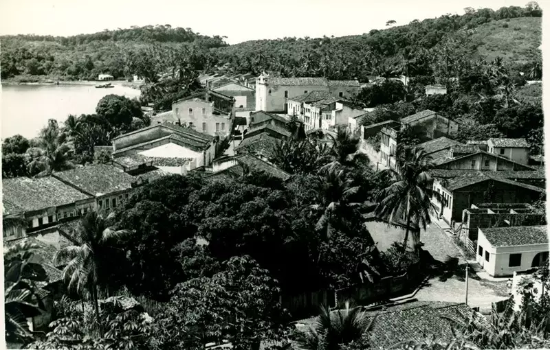 Foto 2: Vista panorâmica da cidade : Itacaré, BA