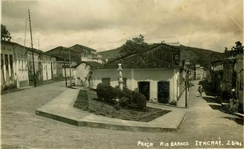 Foto 21: Praça Rio Branco : Itacaré, BA