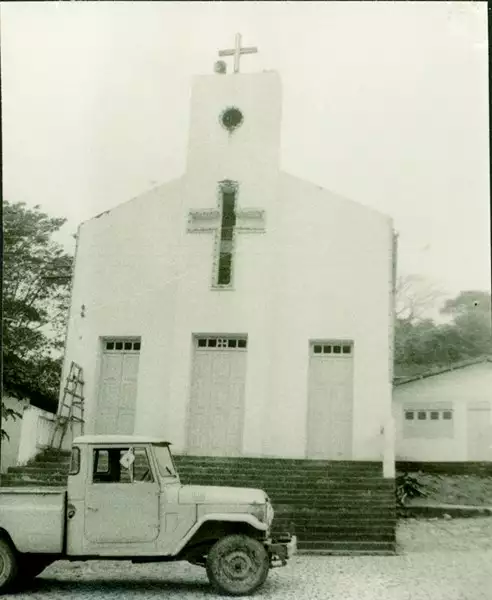 Foto 1: Igreja Nossa Senhora do Perpétuo Socorro : Itamari, BA