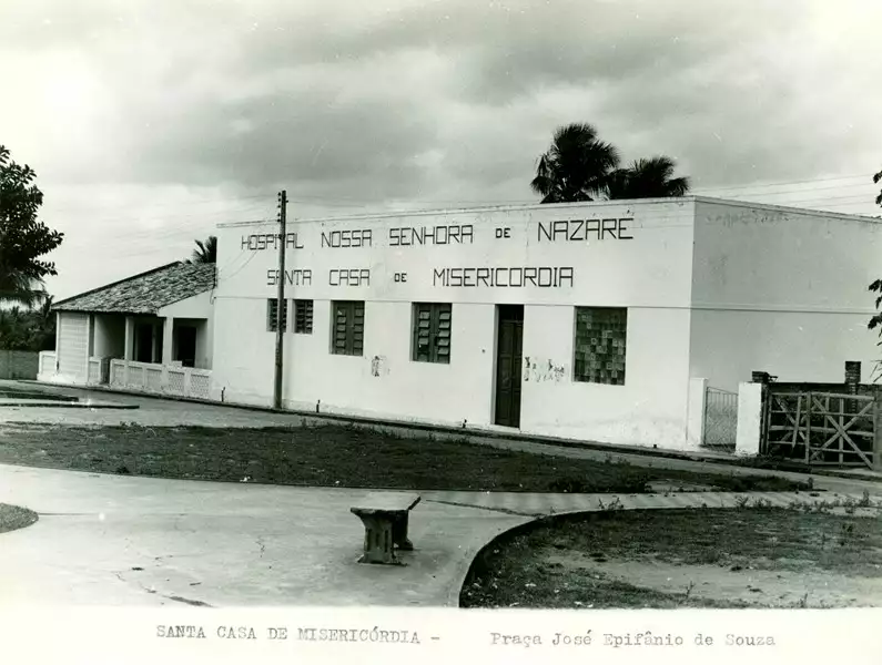 Foto 2: Santa Casa de Misericórdia – Hospital Nossa Senhora de Nazaré : Itapicuru, BA