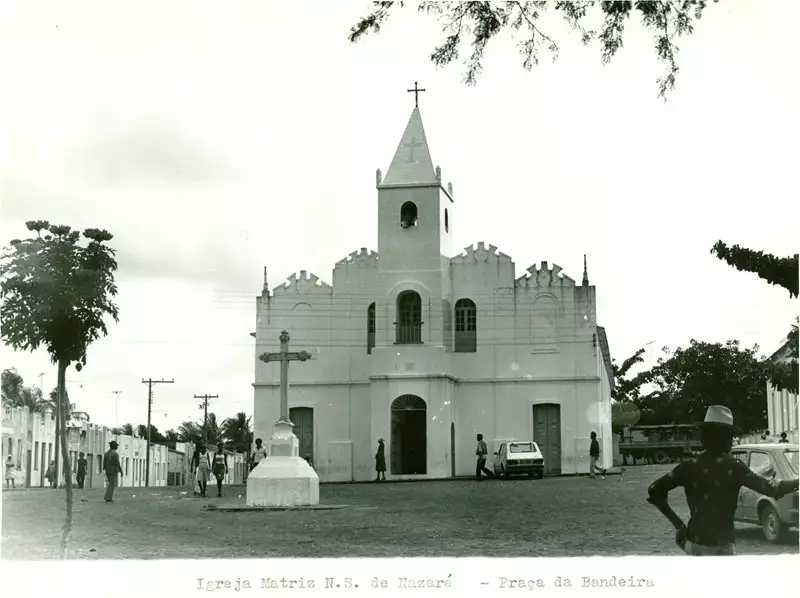 Foto 10: Igreja Matriz de Nossa Senhora de Nazaré : Itapicuru, BA