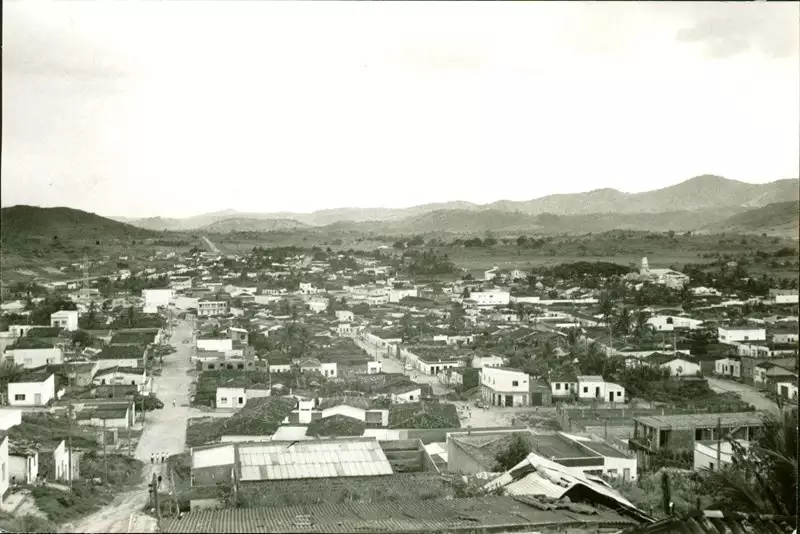 Foto 2: Vista panorâmica da cidade : Itororó, BA