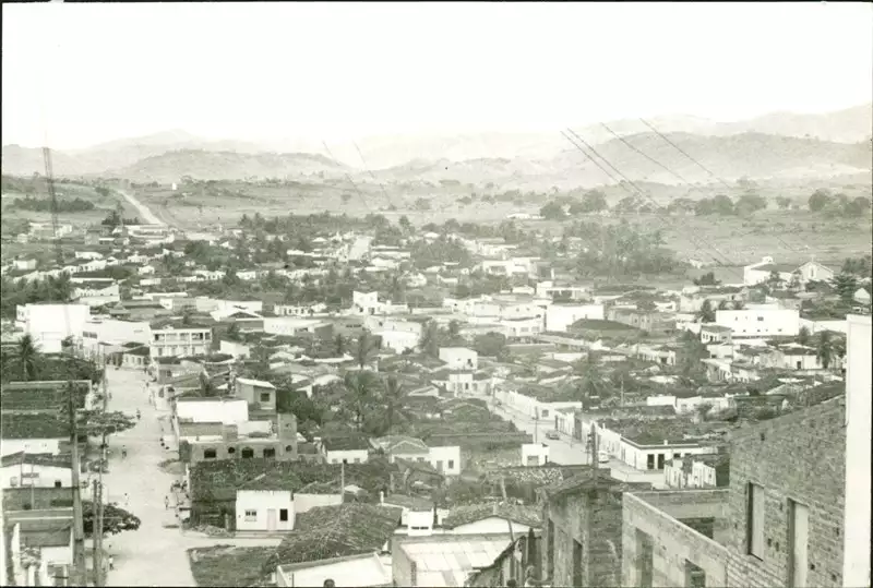Foto 3: Vista panorâmica da cidade : Itororó, BA