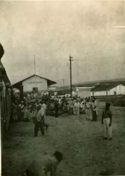 Foto 11: Estação de Contendas : Ituaçu, BA