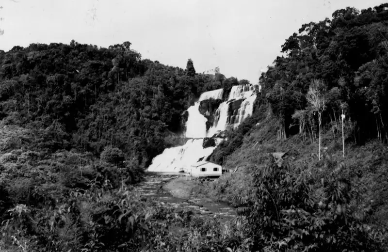 Foto 1: Cachoeira da Pancada Grande : Município de Ituberá