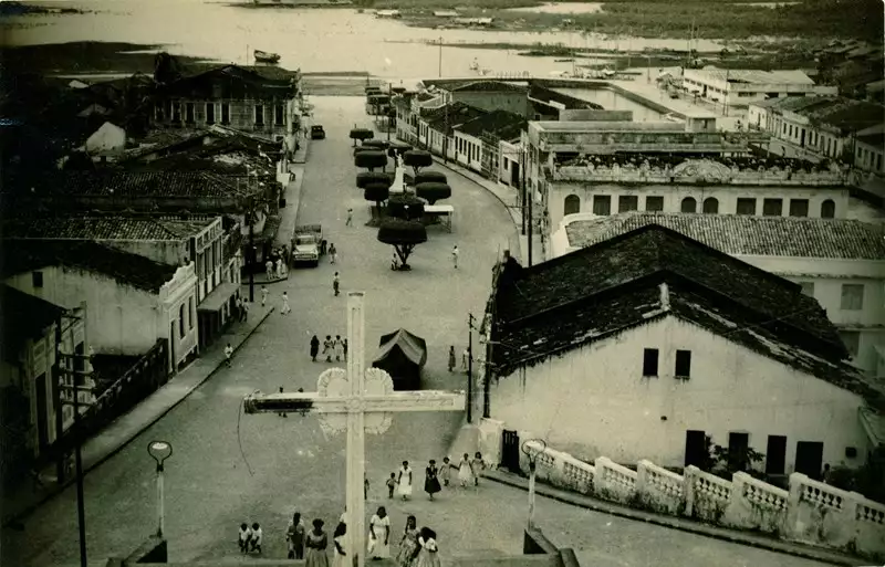 Foto 8: Vista parcial da cidade : Ituberá, BA