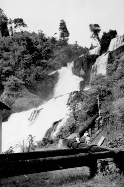 Foto 10: Cachoeira da Pancada Grande : Município de Ituberá