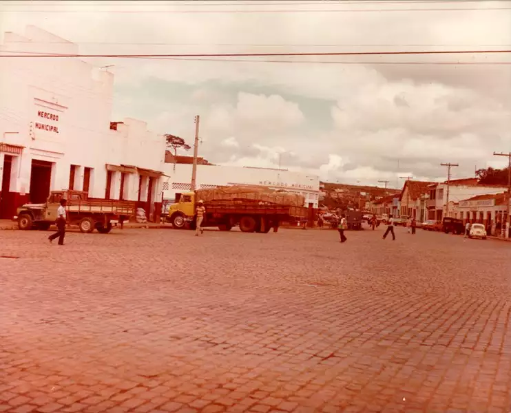 Foto 8: Mercado Municipal : Jaguaquara, BA