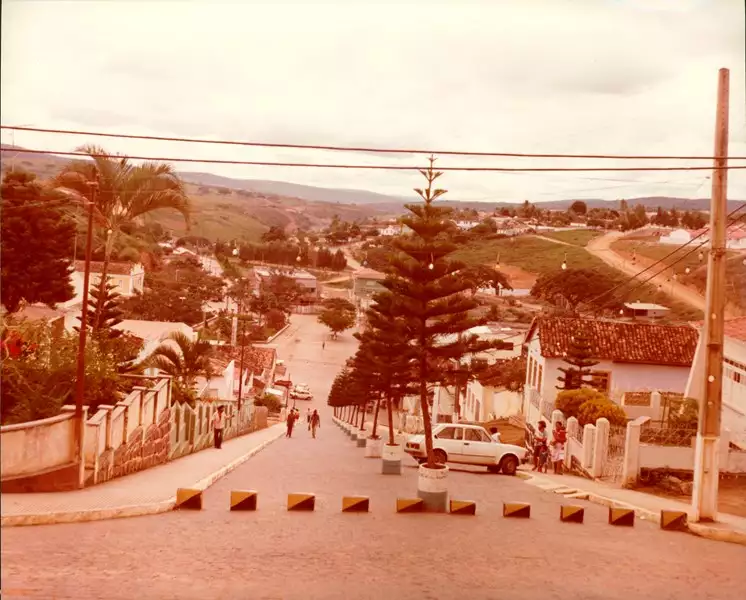 Foto 9: Ladeira Dom Pedro II : vista panorâmica da cidade : Jaguaquara, BA
