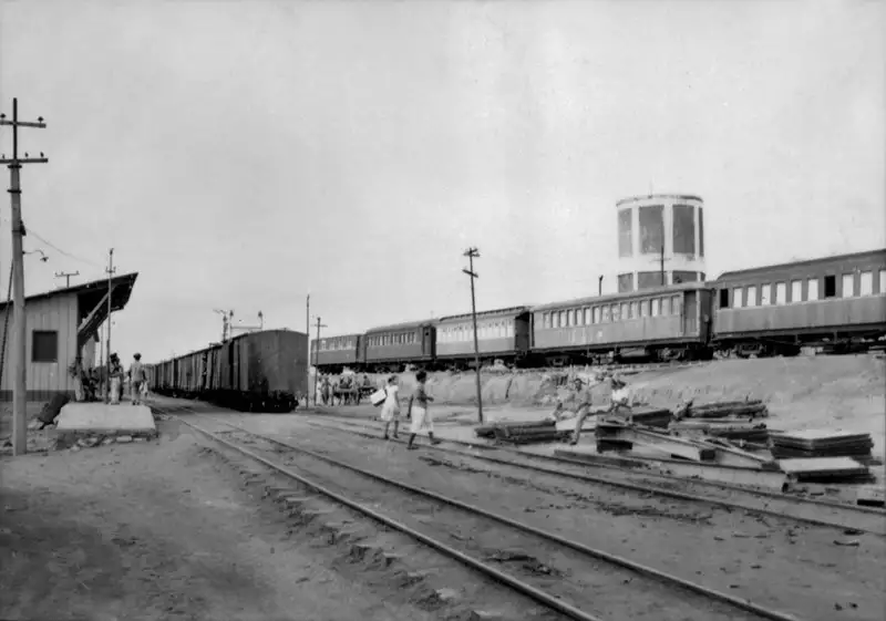 Foto 9: Estação Ferroviária de Juazeiro (BA)