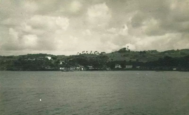 Foto 19: Vista parcial da Vila de Nagé : Maragogipe, BA