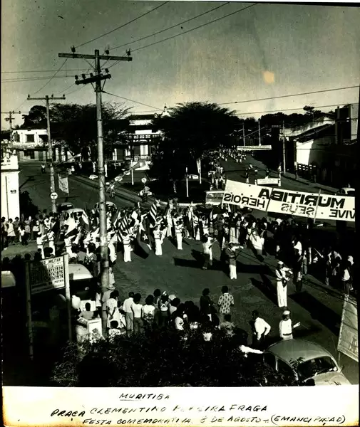 Foto 3: Festa do Dia da Emancipação do Município : Muritiba, BA