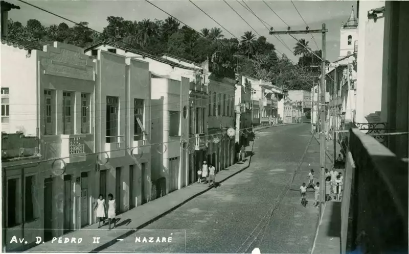 Foto 4: Avenida Dom Pedro II : Nazaré, BA