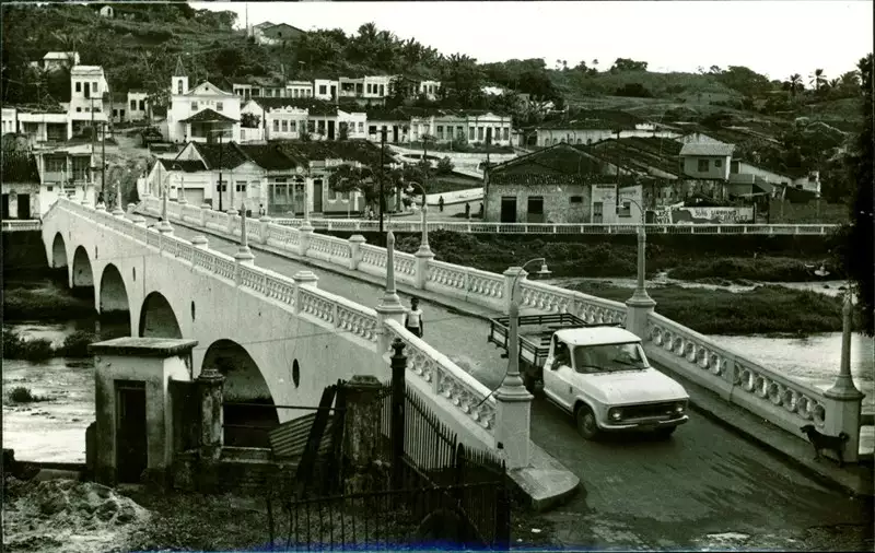 Foto 12: Ponte da Conceição : Rio Jaguaripe : Nazaré, BA