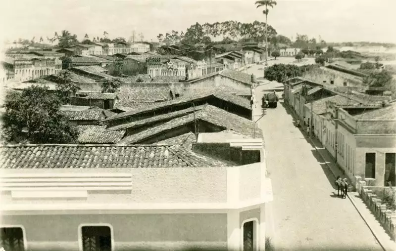 Foto 5: Vista parcial da cidade : Paripiranga, BA